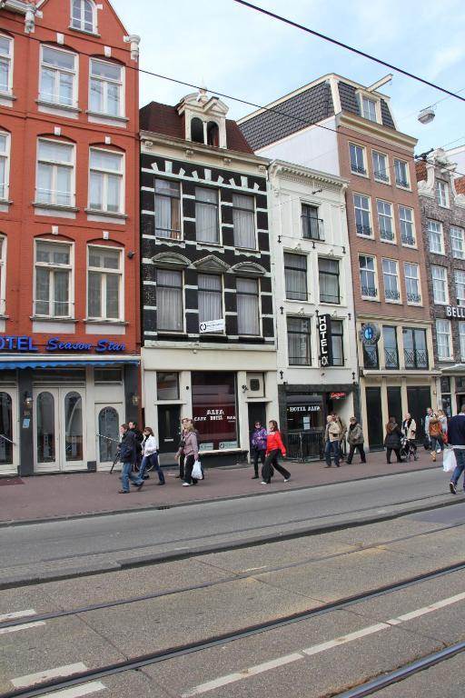 Hotel Alfa Amsterdam Exterior photo